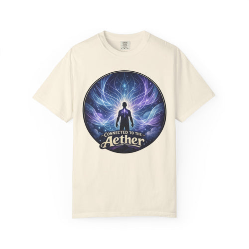 "Connected to the Aether" Spiritual — T-Shirt