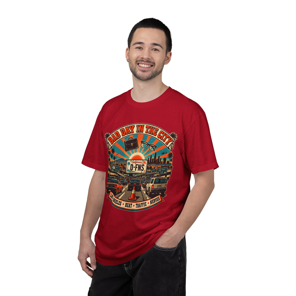 Bad Day in the City Los Angeles Graphic T-Shirt