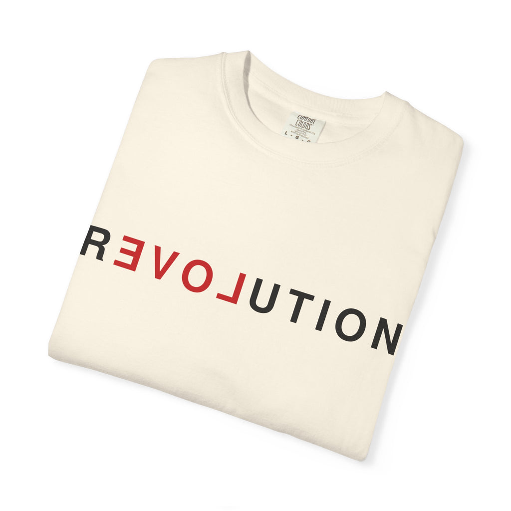 Revolution Graphic T-Shirt — Minimalist Political Tee