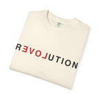 Revolution Graphic T-Shirt — Minimalist Political Tee