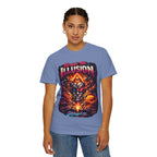 Break the Illusion Graphic T-Shirt — Psychedelic Occult Skull Tee