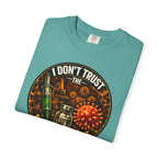 "I Don't Trust the Falsified Science" Vax Skeptic Graphic Tee