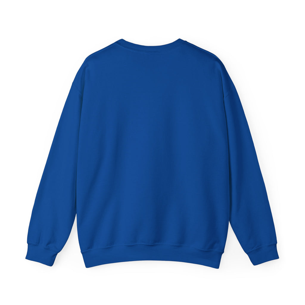 Political Crewneck Sweatshirt — "CONmen in CONgress" Capitol Design