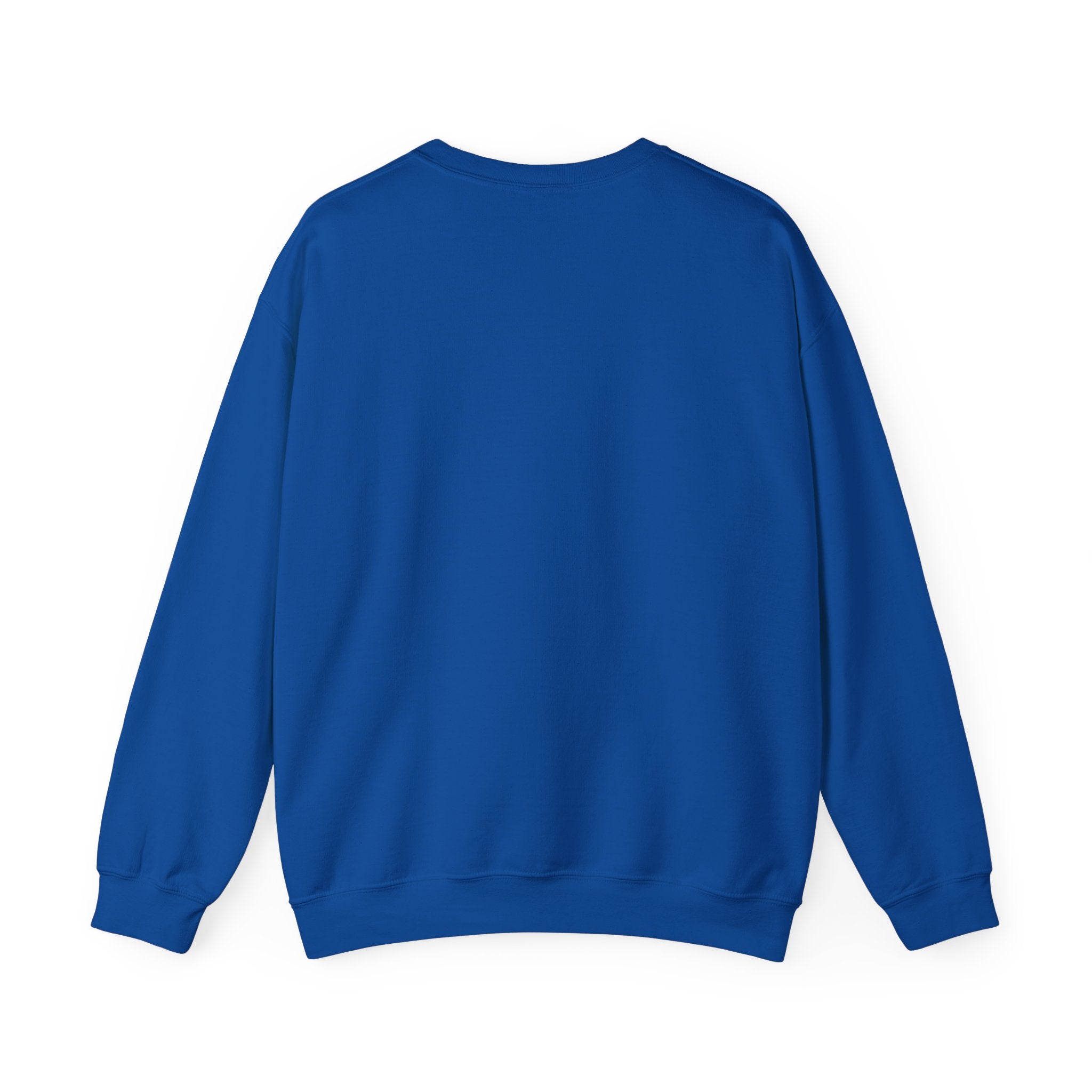 Political Crewneck Sweatshirt — "CONmen in CONgress" Capitol Design