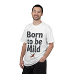T-Shirt — "Born to be Mild" Funny Chili Pepper Graphic Tee