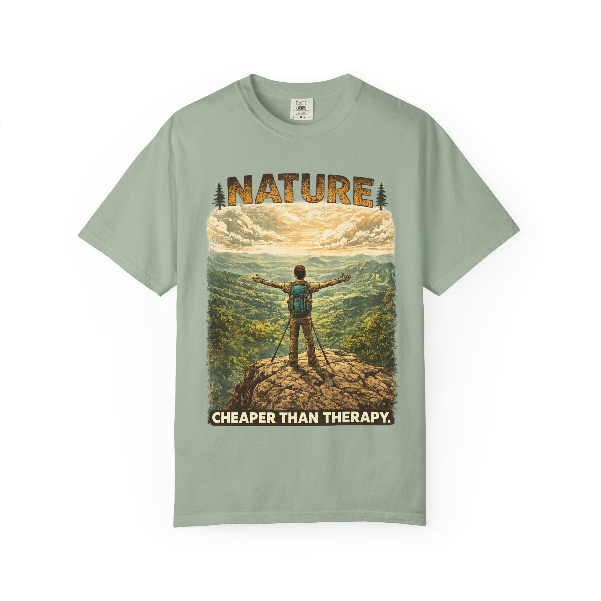 Nature Cheaper Than Therapy T-Shirt