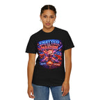 Shatter the Paradigm Graphic T-Shirt — Break Free Fist Design