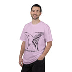 Truth vs. Crowd Graphic T-Shirt — "When it doesn't feel right, go left."