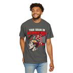 Your Brain on Government Media Graphic T-Shirt