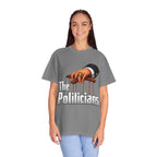 The Politicians T-Shirt — Puppet Master Hand & Money Political Satire Tee
