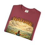 Nature Cheaper Than Therapy T-Shirt — Hiking Outdoors Graphic Tee