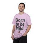 T-Shirt — "Born to be Mild" Funny Chili Pepper Graphic Tee