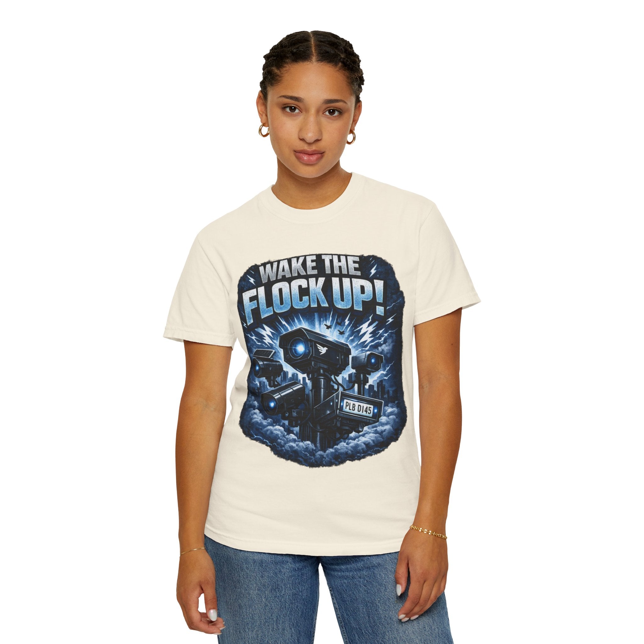 Wake the Flock Up! Graphic T-Shirt
