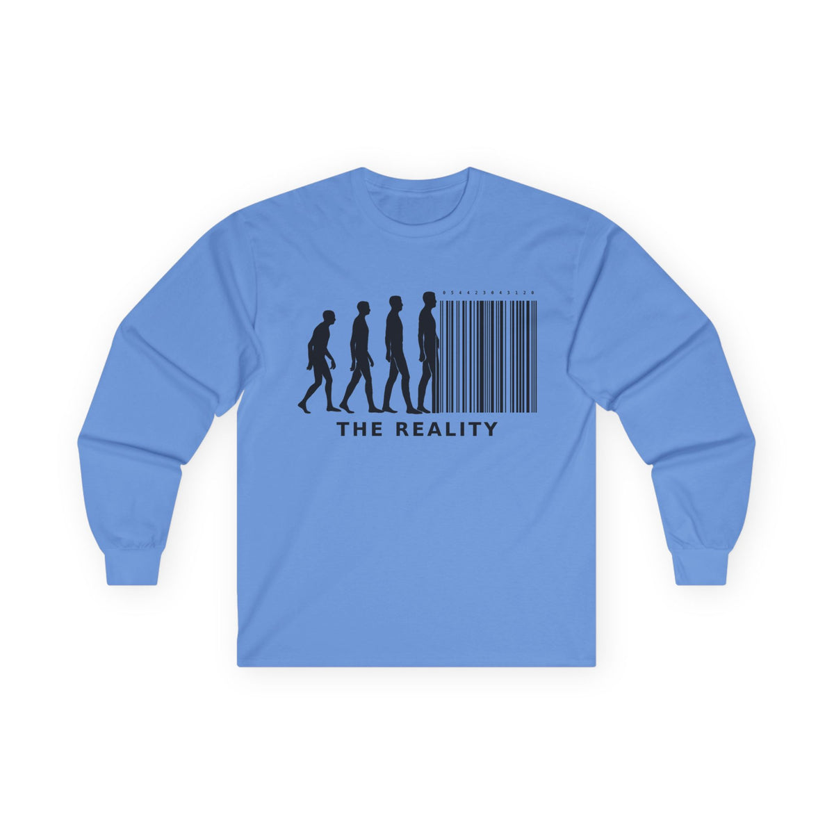 The Reality Evolution Graphic Long Sleeve Tee