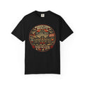 Manufactured Reality Graphic "Building Your Illusion" Vintage Protest — T-Shirt