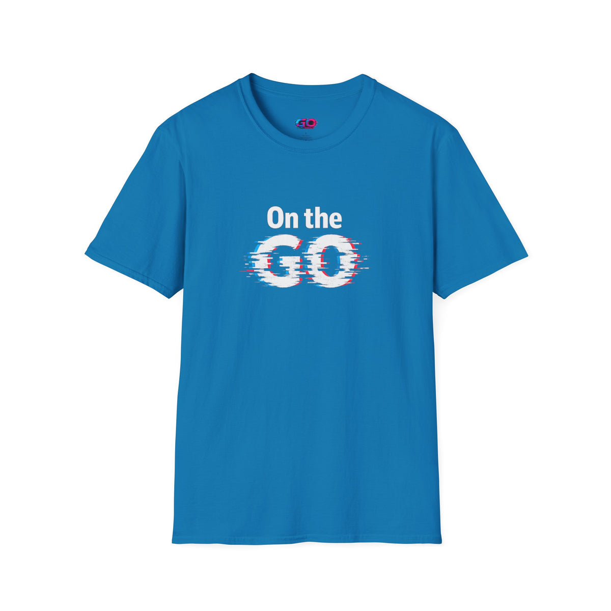 On the GO Glitch V2 Graphic T-Shirt