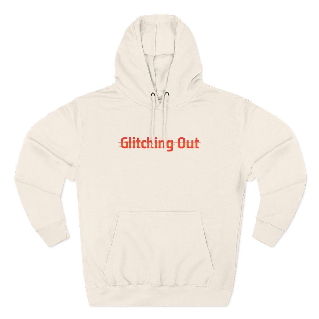 Glitch the System Hoodie V2 — 'Glitching Out' Circuit Graphic