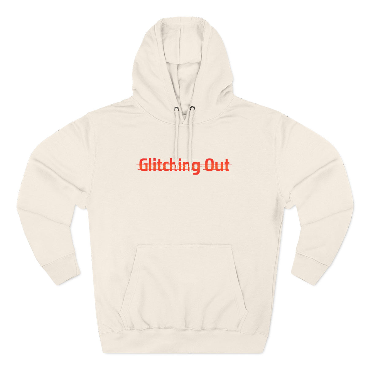 Glitch the System Hoodie V2 — 'Glitching Out' Circuit Graphic