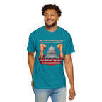 Political Satire T-Shirt — "What's the Difference Between Prostitutes & Congress? Nothing But the Cost!"
