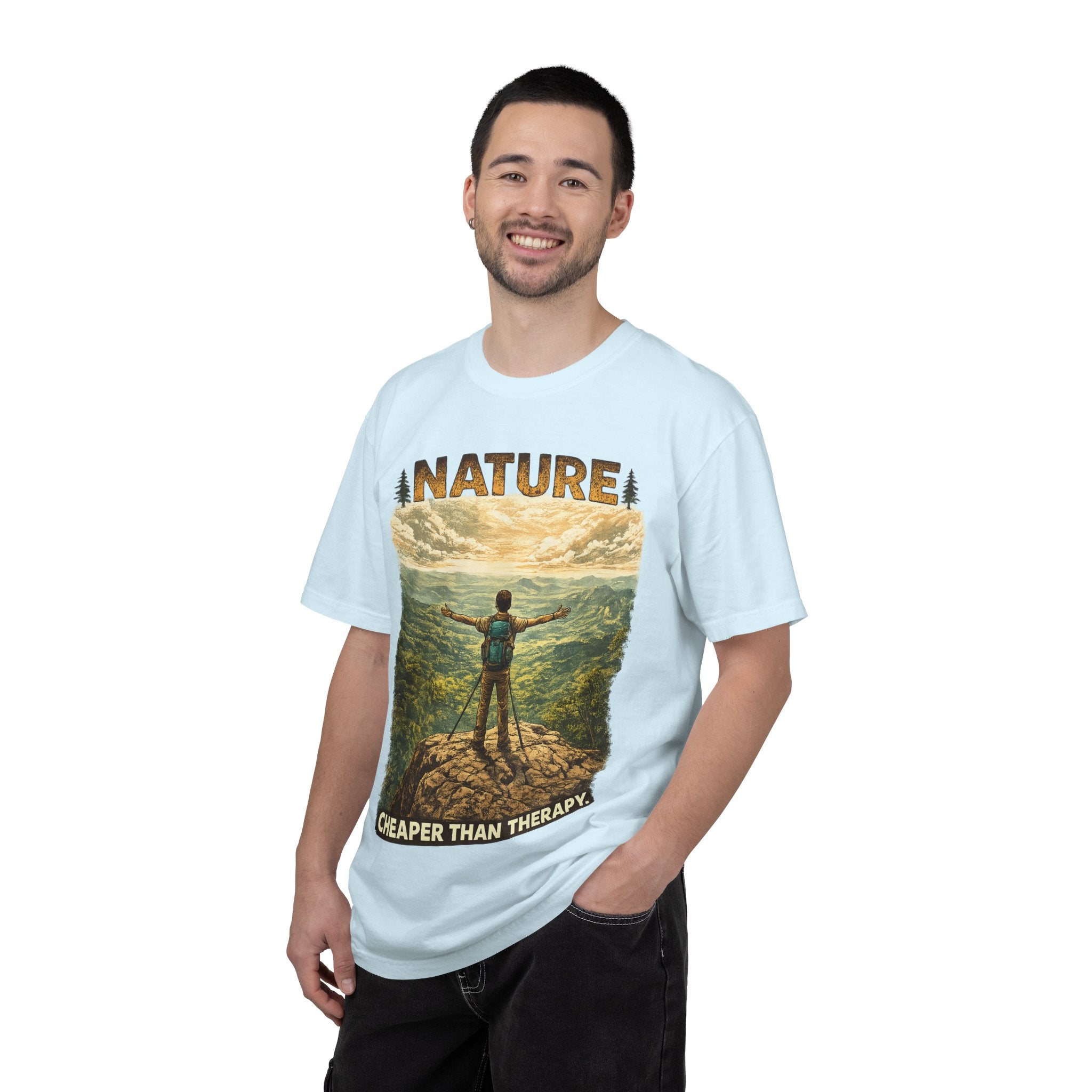 Nature Cheaper Than Therapy T-Shirt