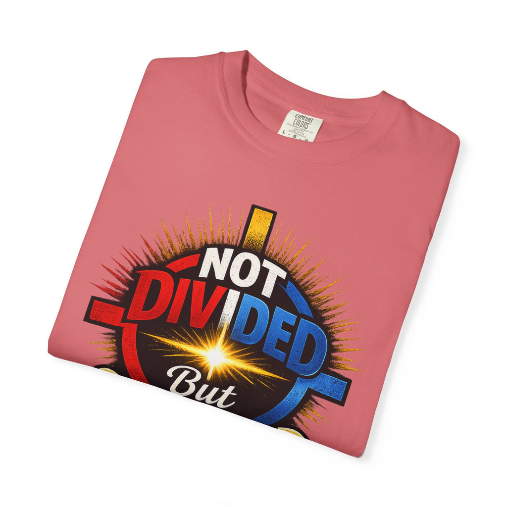 Centered Not Divided Graphic T-Shirt