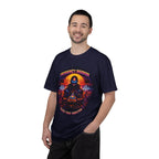 Frequency Warrior — Raise Your Vibration Graphic T-Shirt