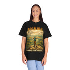 Nature Cheaper Than Therapy T-Shirt — Hiking Outdoors Graphic Tee