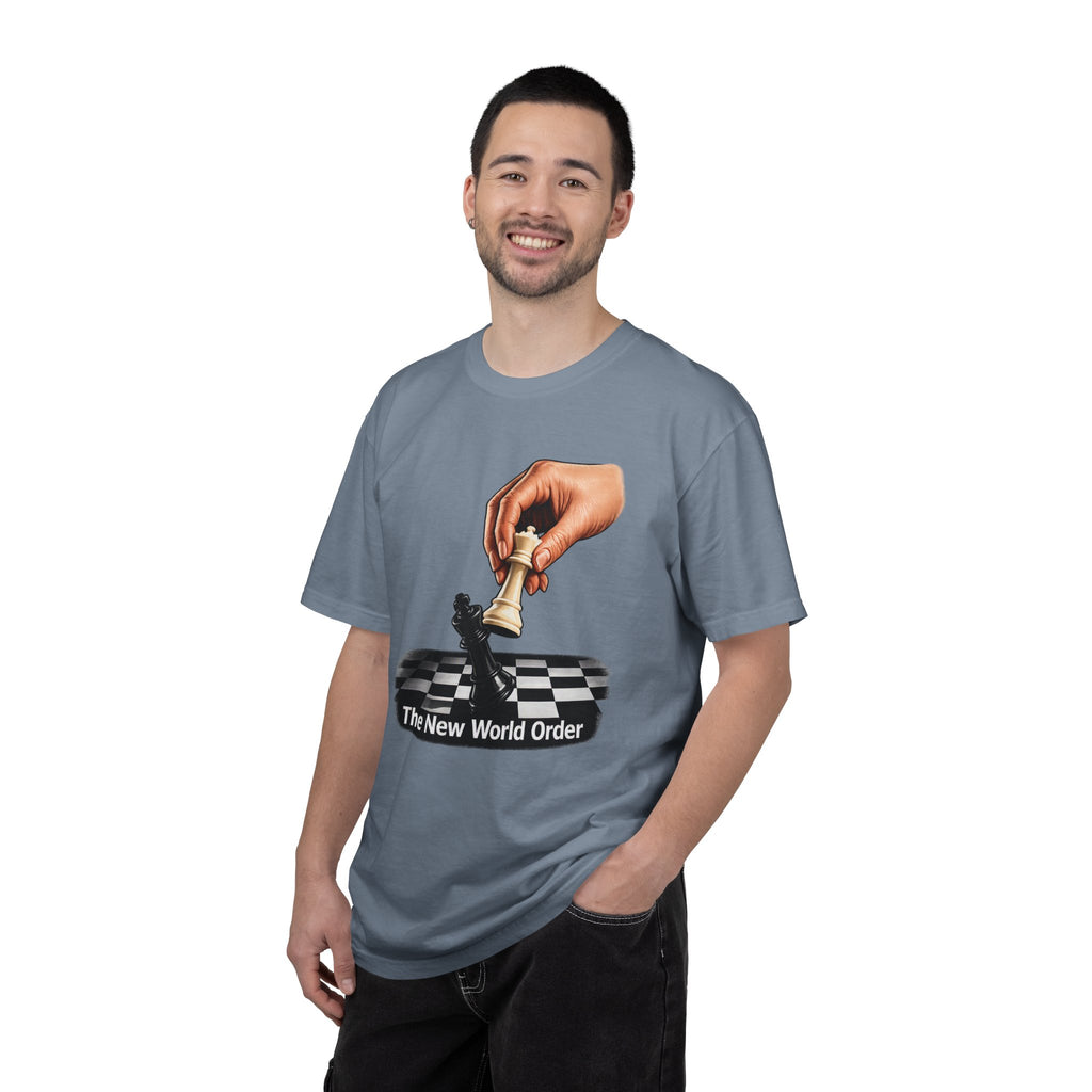 The New World Order Chess Graphic T-Shirt