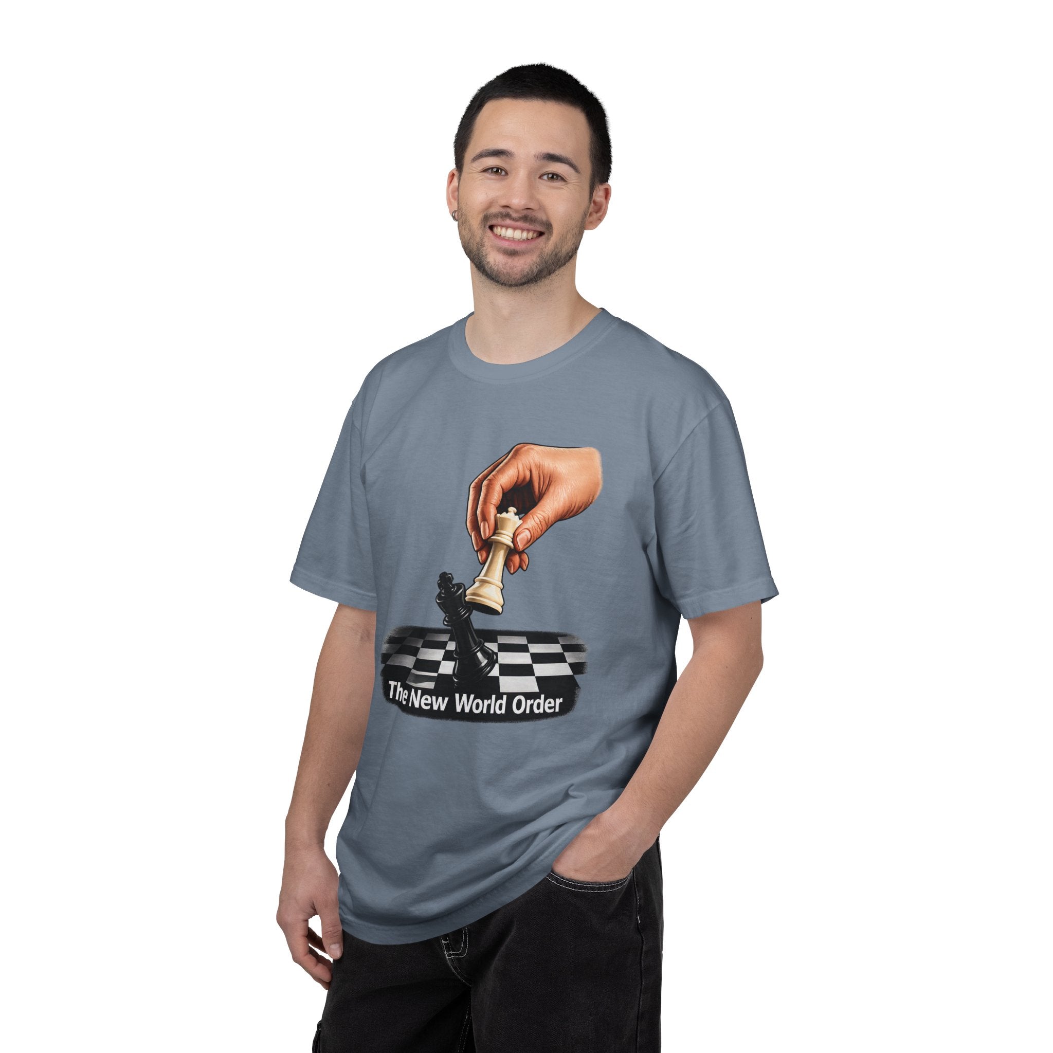 The New World Order Chess Graphic T-Shirt