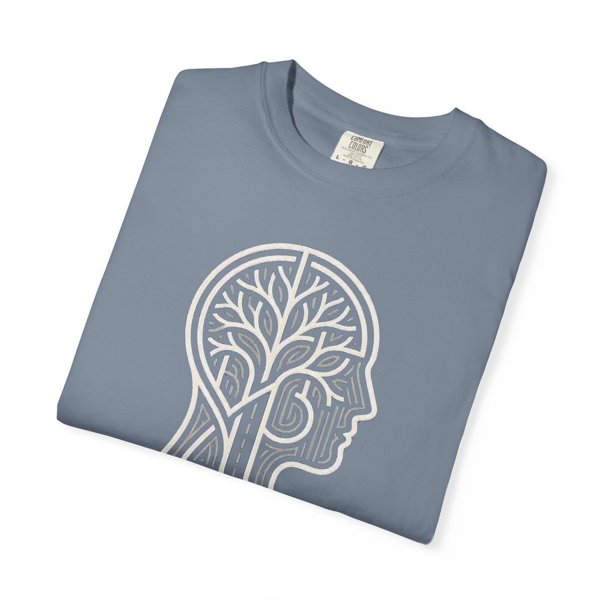 Think Differently Live Freely T-Shirt — Inspirational Mindset Graphic Tee