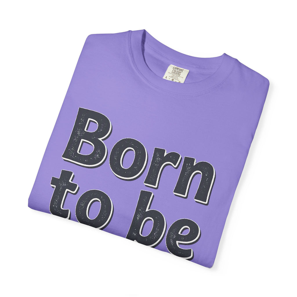 T-Shirt — "Born to be Mild" Funny Chili Pepper Graphic Tee