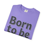 T-Shirt — "Born to be Mild" Funny Chili Pepper Graphic Tee