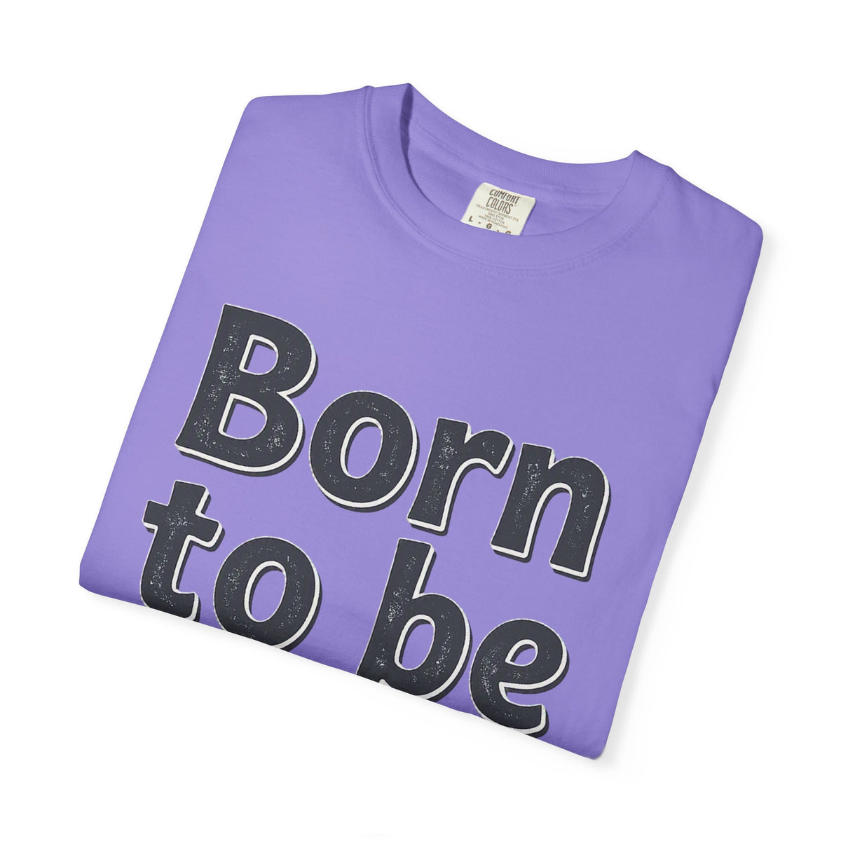 T-Shirt — "Born to be Mild" Funny Chili Pepper Graphic Tee