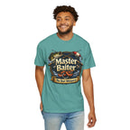 Master Baiter Fishing Satire T-Shirt — “The Bait Whisperer” Graphic Tee