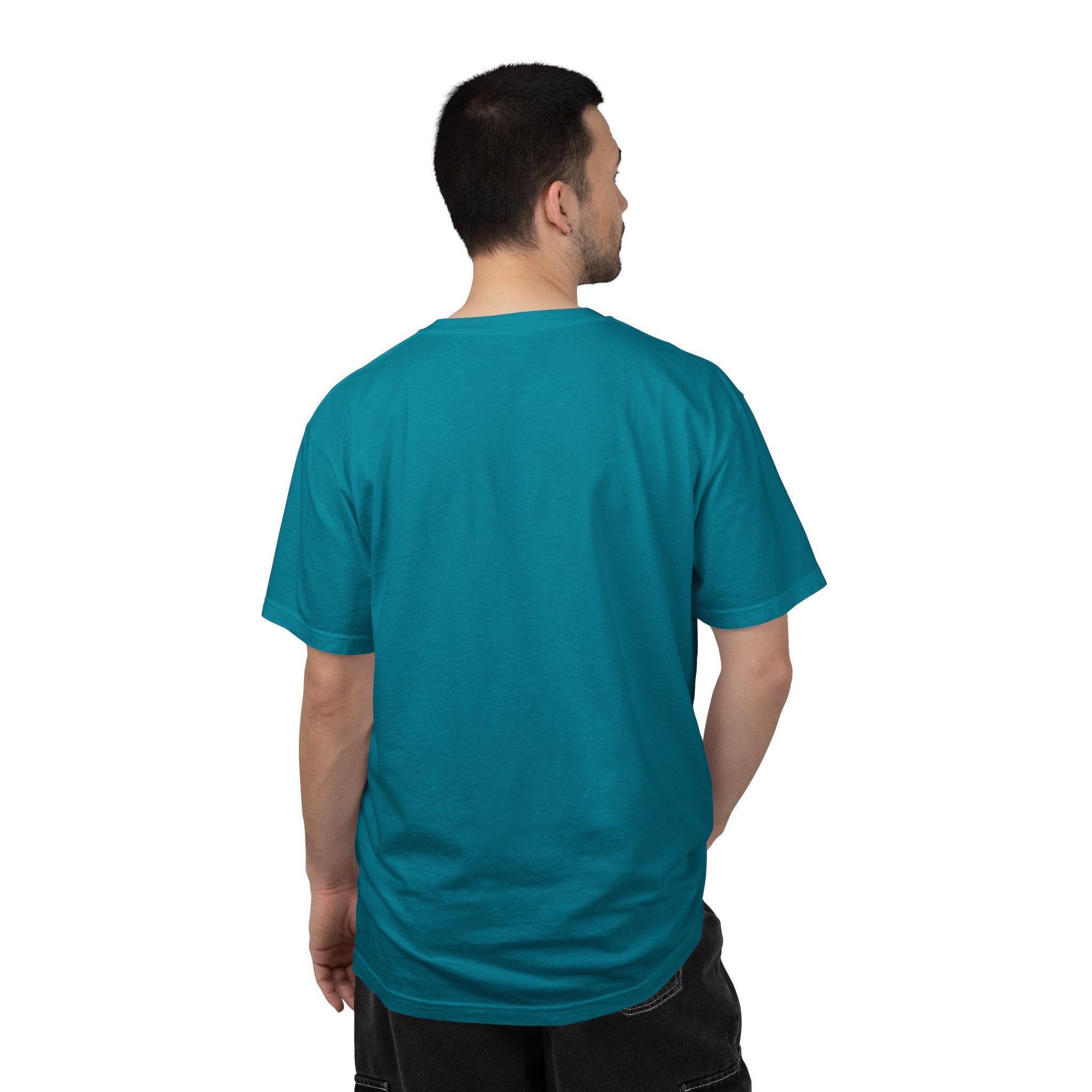 Glitched Reality T‑Shirt — Retro Glitch Graphic Tee with "Glitched Reality" Text