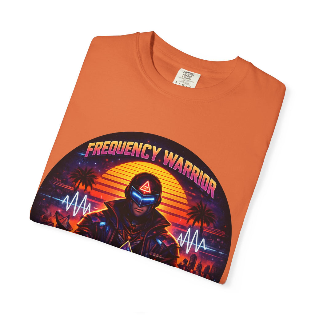Frequency Warrior — Raise Your Vibration Graphic T-Shirt