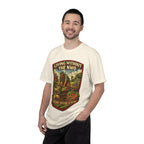 "Living Without the NWO" Gardening Vintage Graphic T-Shirt