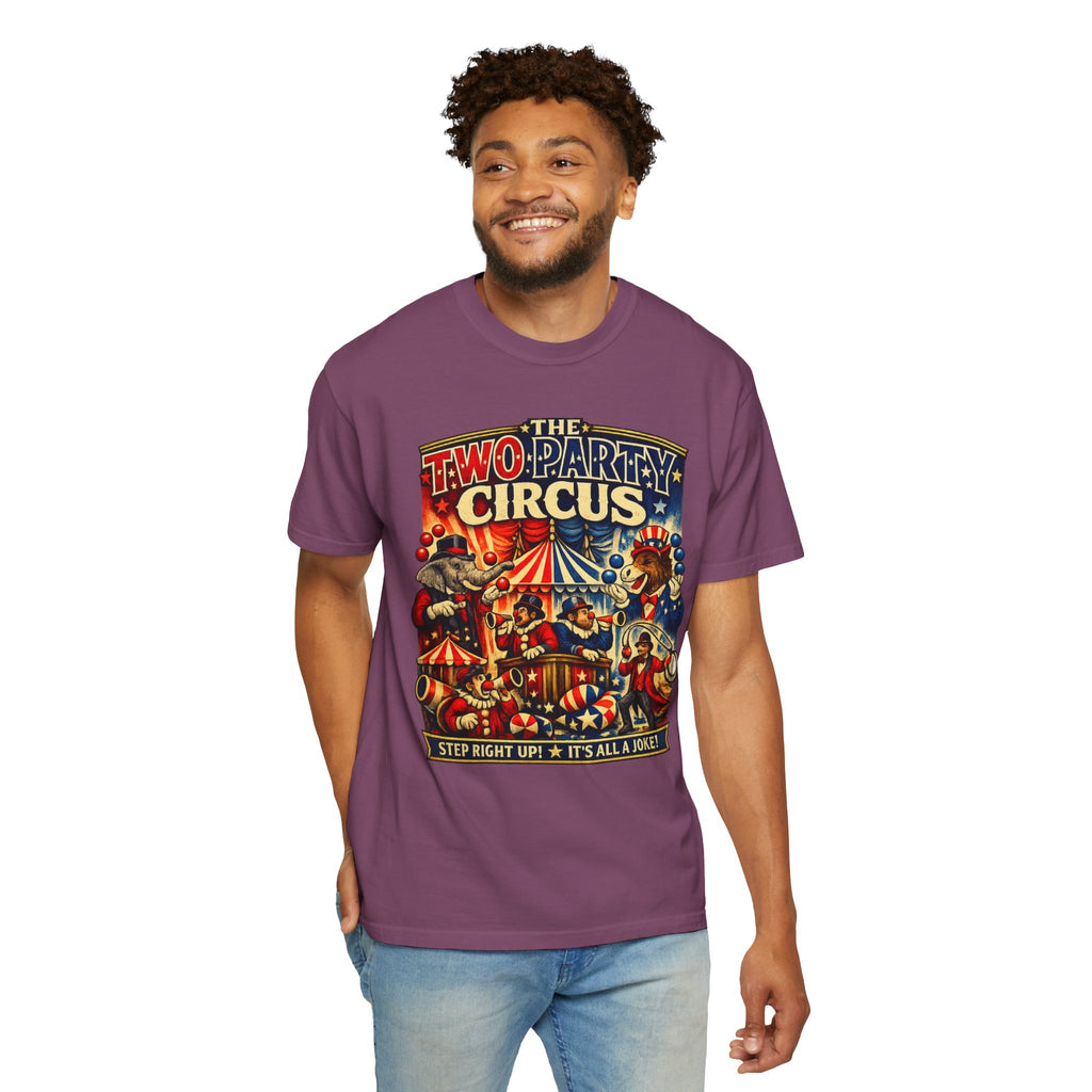 Two-Party Circus Graphic T-Shirt