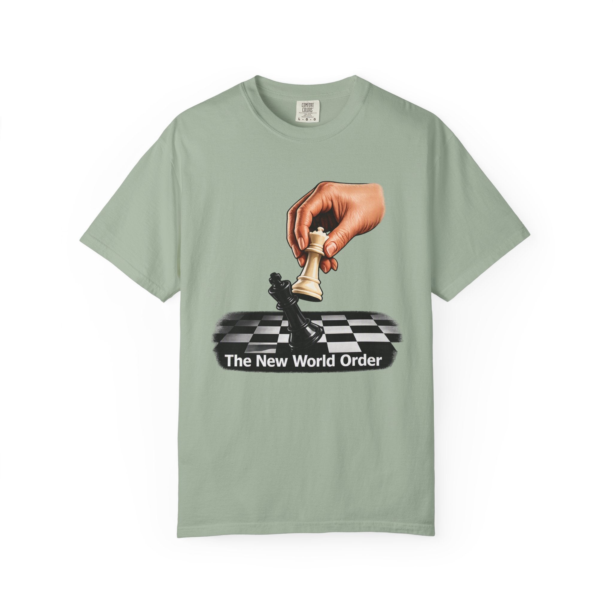 The New World Order Chess Graphic T-Shirt