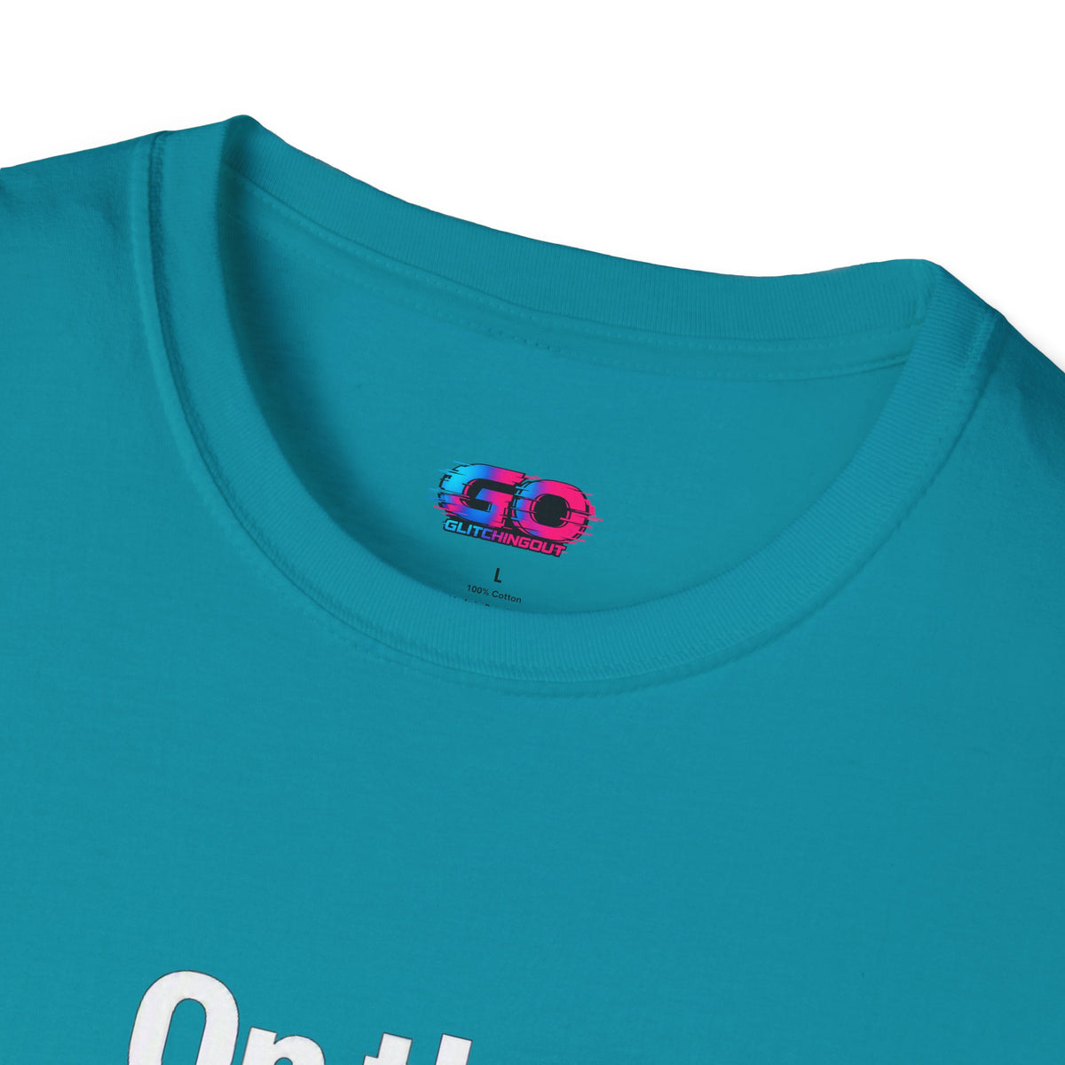 On the GO Glitch V2 Graphic T-Shirt