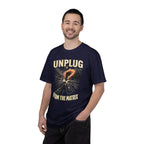 Unplug From the Matrix Graphic T-Shirt