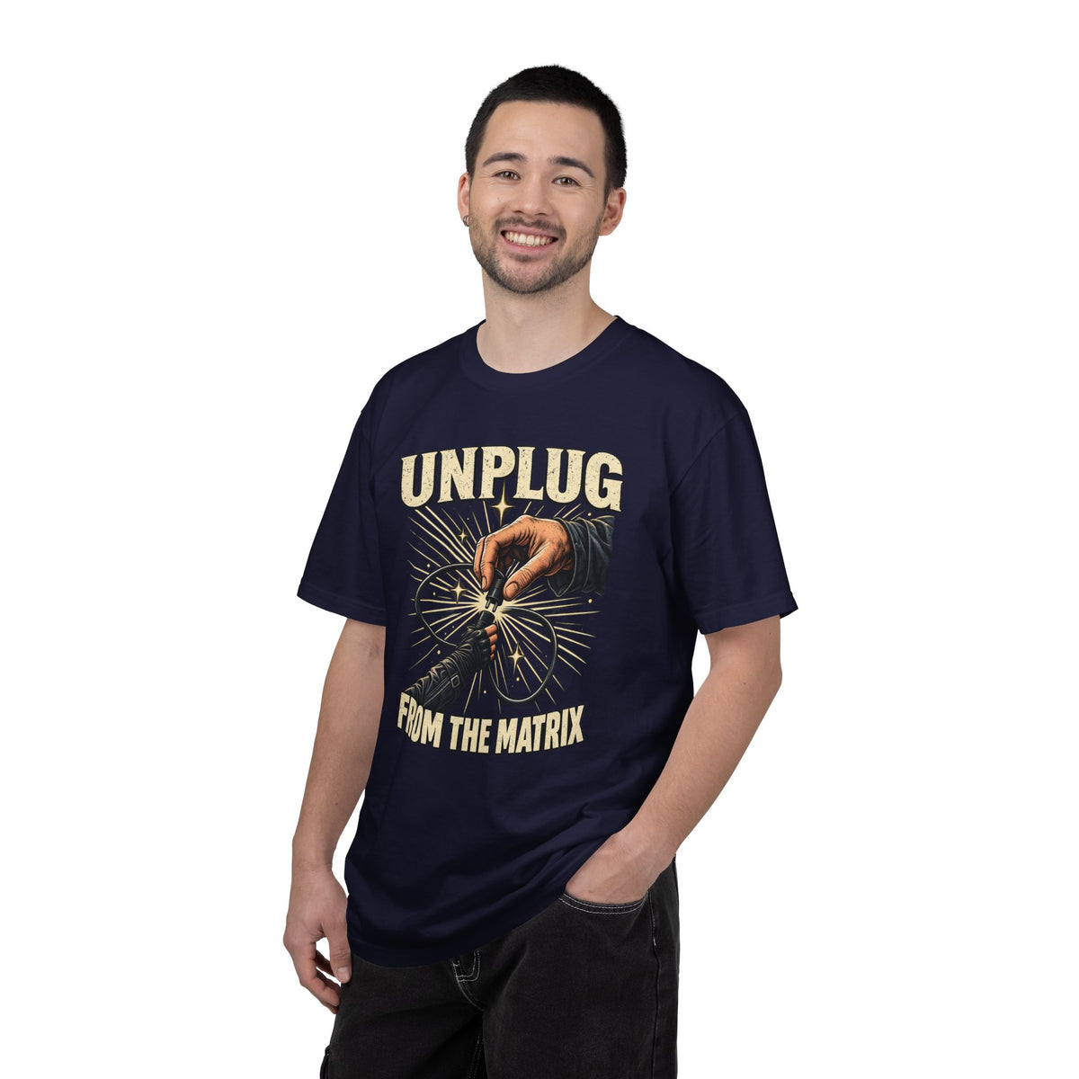 Unplug From the Matrix Graphic T-Shirt