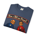 How a Bill Gets Passed Political T-Shirt — Vintage Party Satire Tee