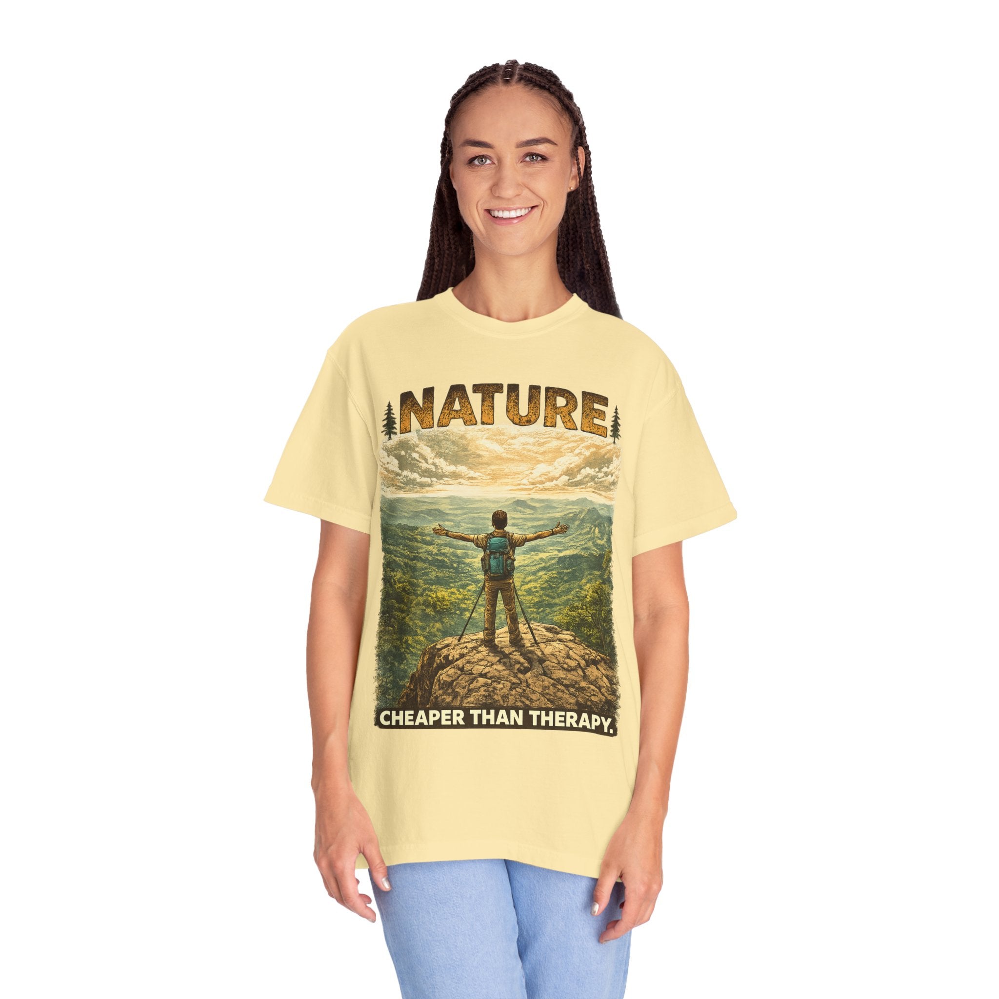 Nature Cheaper Than Therapy T-Shirt