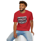 Redacted News Graphic T-Shirt — "REDACTED: You Can't Handle the Truth"