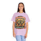 T-Shirt — "It's a Social Experiment" Retro Surveillance Graphic Tee