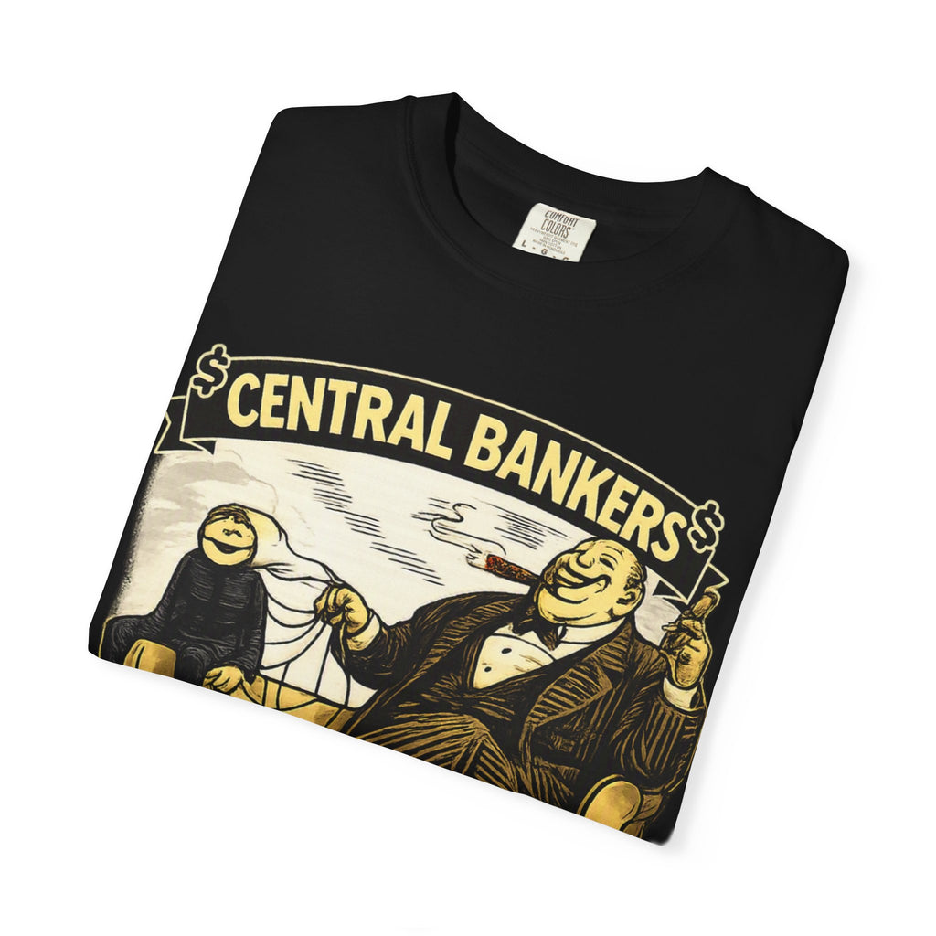 Central Bankers 'Listen to the Candidates' Graphic T-Shirt