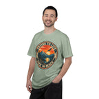 Trying to Live Free in Peace Vintage Mountain T-Shirt