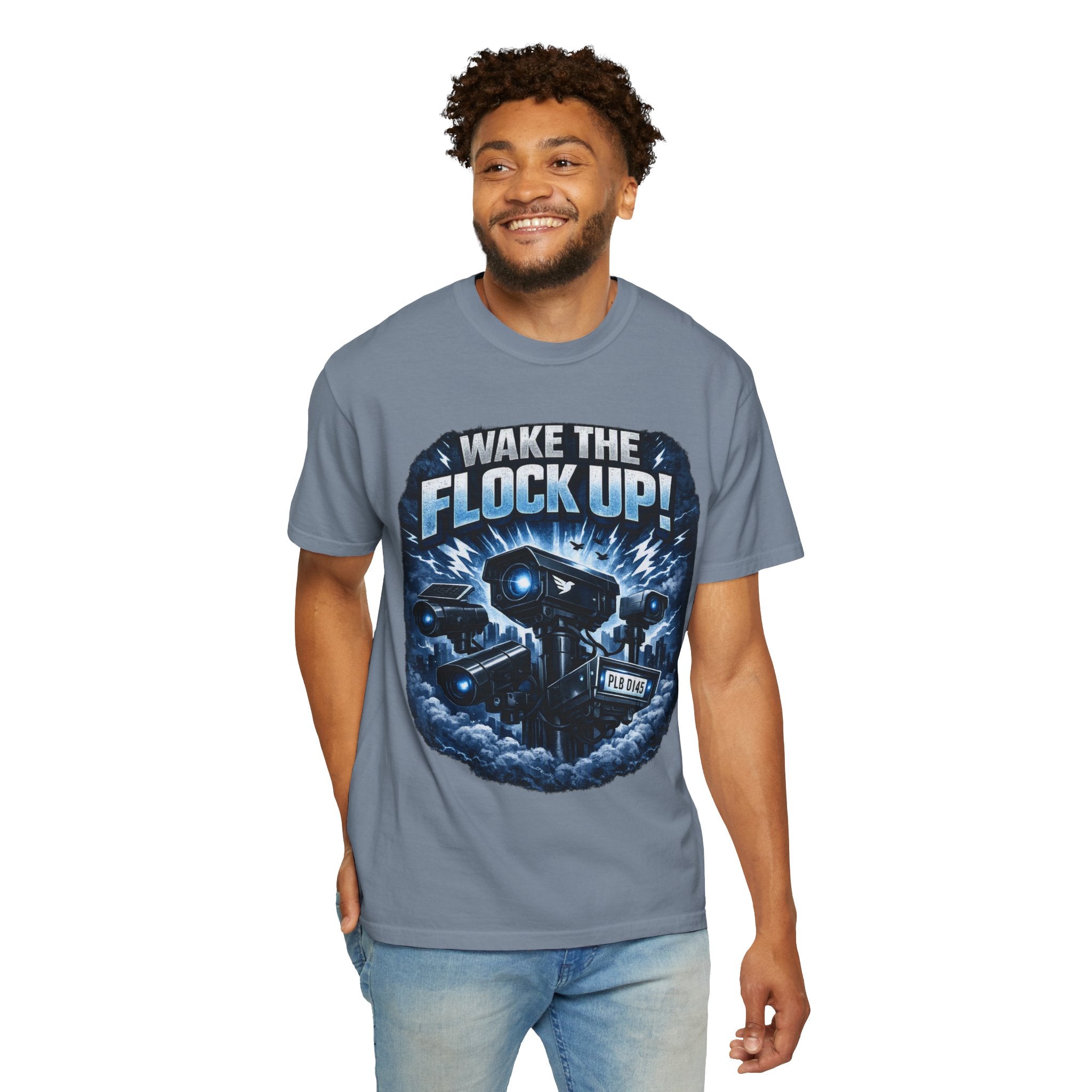 Wake the Flock Up! Graphic T-Shirt