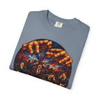 'Corporate Puppets' Satire Graphic T-Shirt